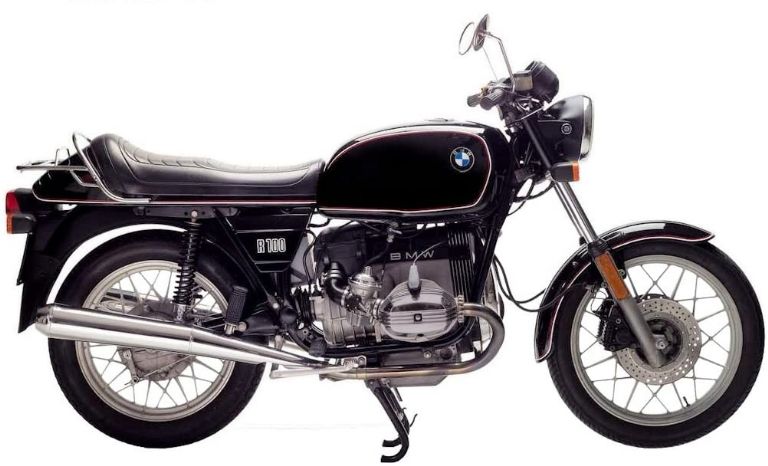 Así es la motocicleta BMW R100 de Xabi Alonso