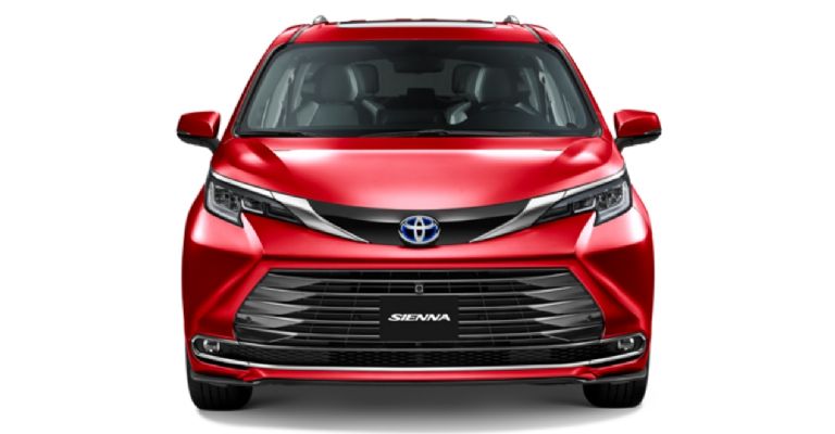 Toyota Sienna Híbrida