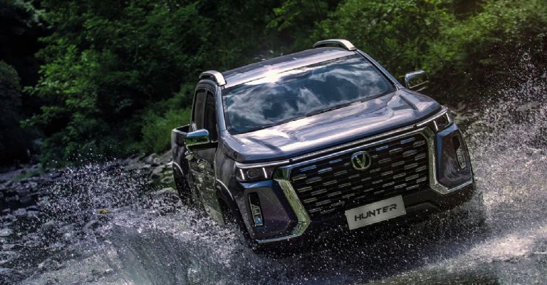 Changan Hunter 2024