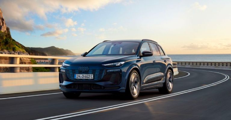 Audi Q6 e tron Capitán América