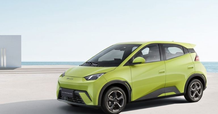 Precios de BYD en México