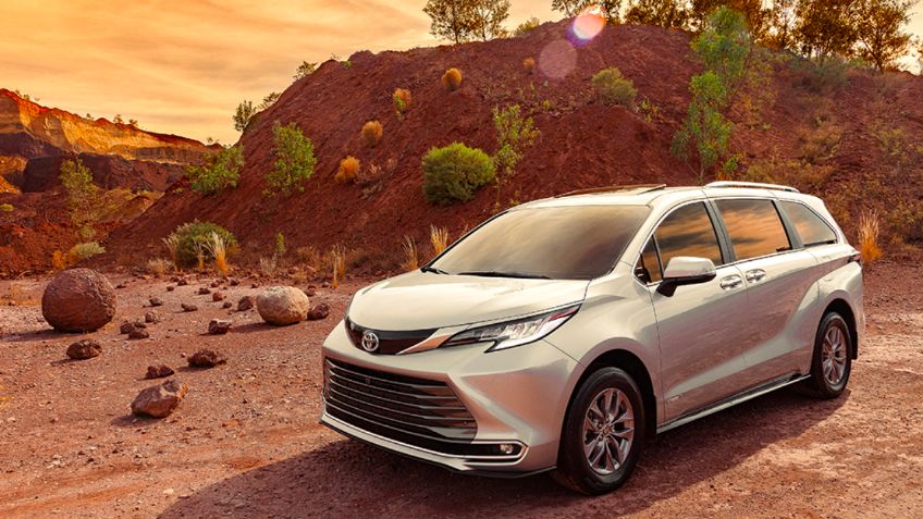 Toyota Sienna HEV 2024: ¿Cuál es su capacidad de pasajeros?