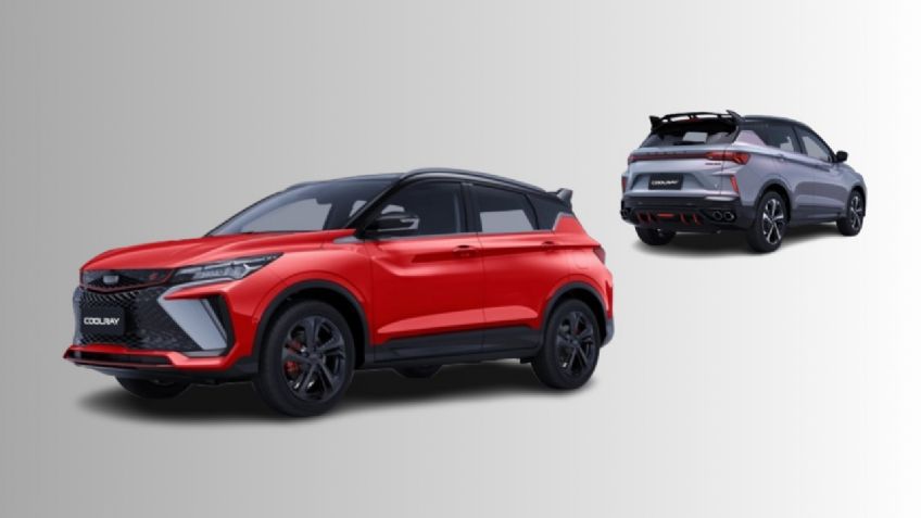 ¿Cuánto cuesta la Geely Coolray 2024? Precios y versiones en México de la SUV deportiva de China