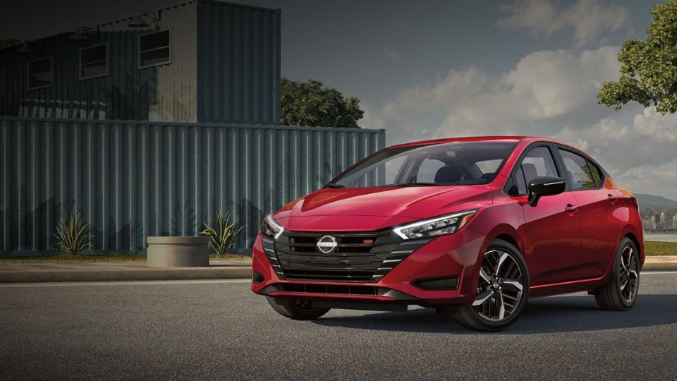 El Nissan Versa es el auto más popular de México.