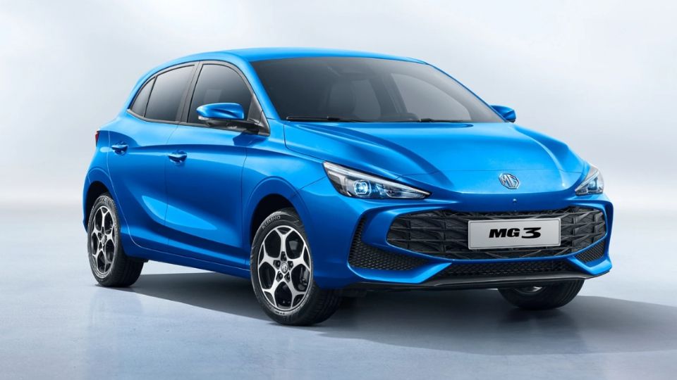 El MG3 es un hatchaback que llegará a México para conquistar el mercado de autos baratos.