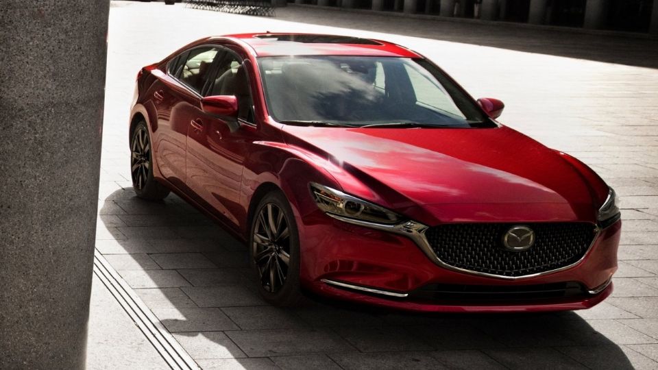 El sedán mediano Mazda 6 podría regresar