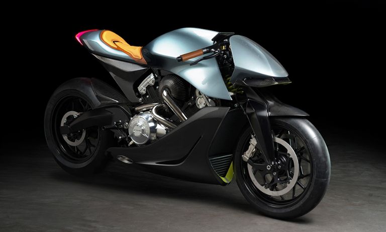Motocicleta AMB 001 Así de exclusivo es este vehículo de dos ruedas