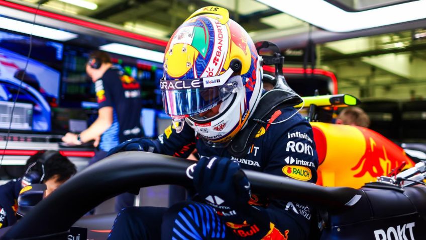 Checo Pérez sube al podio en el GP de Bahrein 2024; Verstappen logra su primera victoria de la temporada