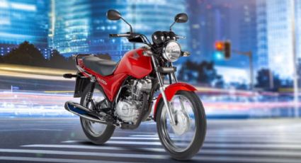 ¿Qué motos de trabajo vende Honda este 2024 en México?