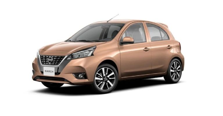 Nissan March 2024