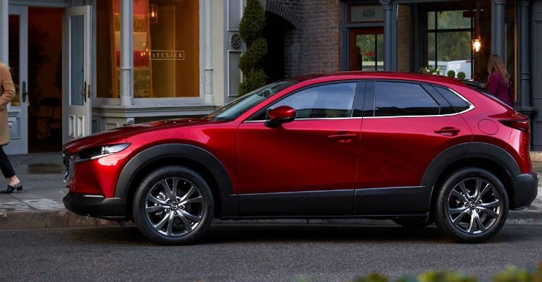 Motor de la CX-30 2024