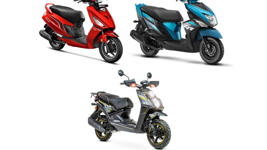 Motonetas baratas para iniciarte en las motocicletas