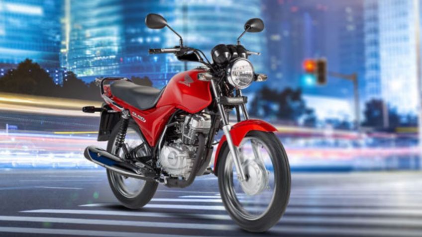 ¿Qué motos de trabajo vende Honda este 2024 en México?