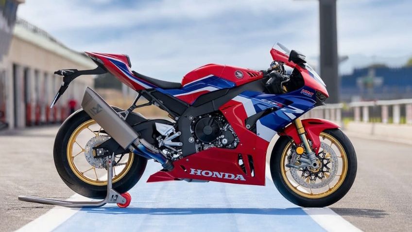 ¿Cuánto cuesta la Honda CBR1000RR-R Fireblade en México este 2024? Una moto con verdadero espíritu deportivo