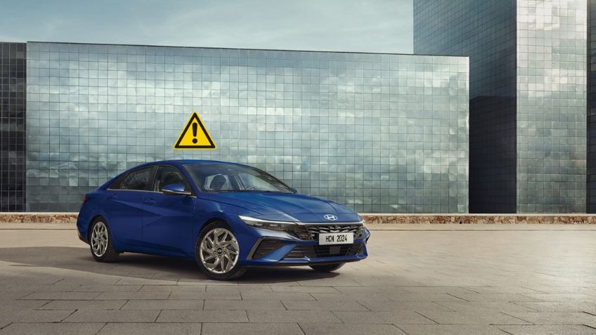PROFECO alerta a los conductores de Hyundai por fallas en el Elantra
