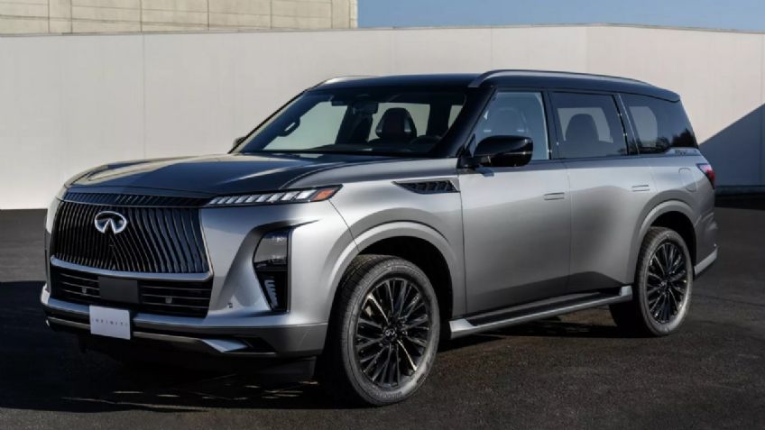 Infiniti QX80 2025, la SUV grande de lujo es finalmente revelada: Adiós al V8