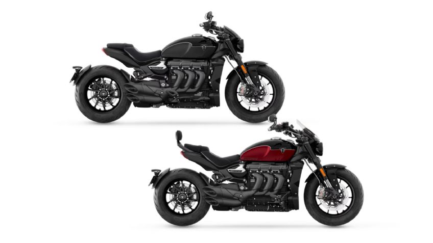 Triumph Rocket 3 Storm: Así es esta nueva motocicleta muscle roadster para estrenar en 2024