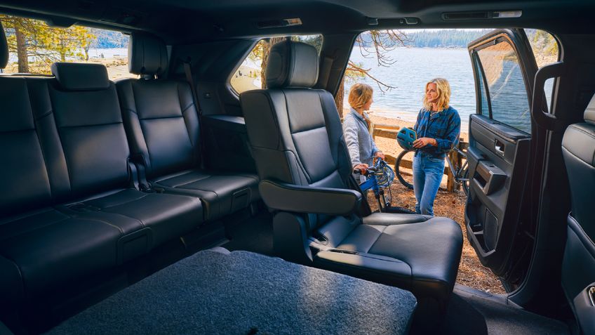 No es americana, pero es la SUV híbrida más equipada de una marca japonesa muy reconocida