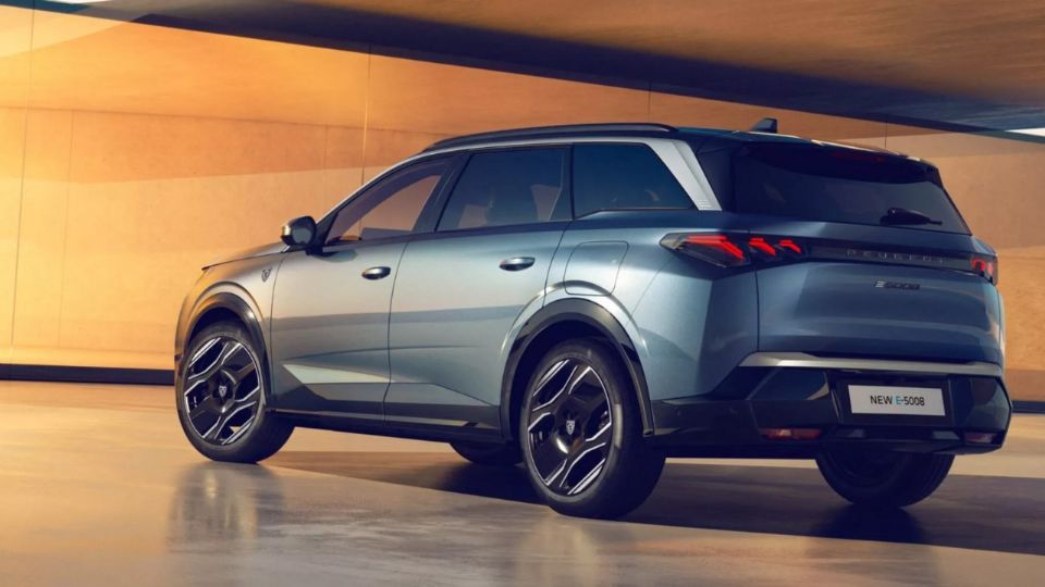 Ve la nueva generación de la SUV eléctrica