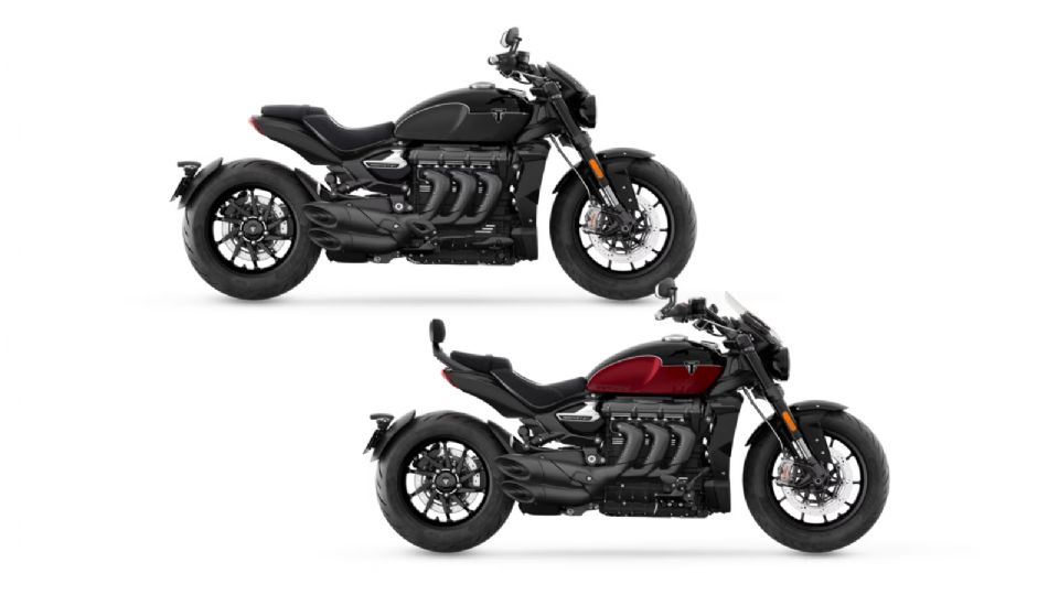 Una nueva motocicleta muscle roadster.