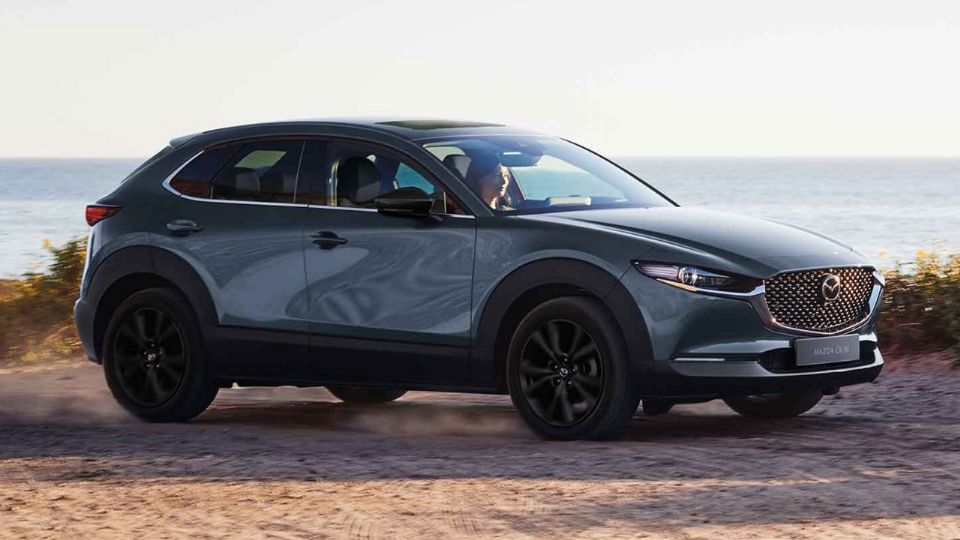 Ve qué motor tiene la CX-30 de Mazda, así como sus versiones