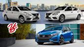 Nissan Versa o Nissan V-Drive: ¿qué sedán del 2024 es mejor y qué diferencias hay entre ellos?