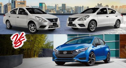 Nissan Versa o Nissan V-Drive: ¿qué sedán del 2024 es mejor y qué diferencias hay entre ellos?