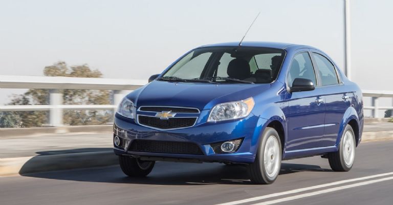 Chevrolet Aveo usado