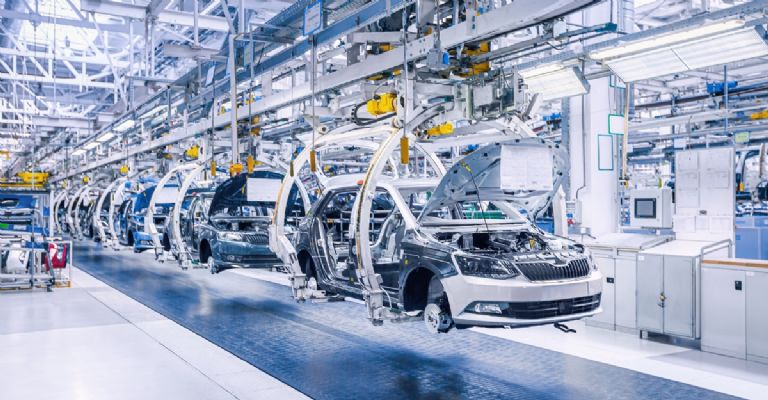 Producción autos eléctricos