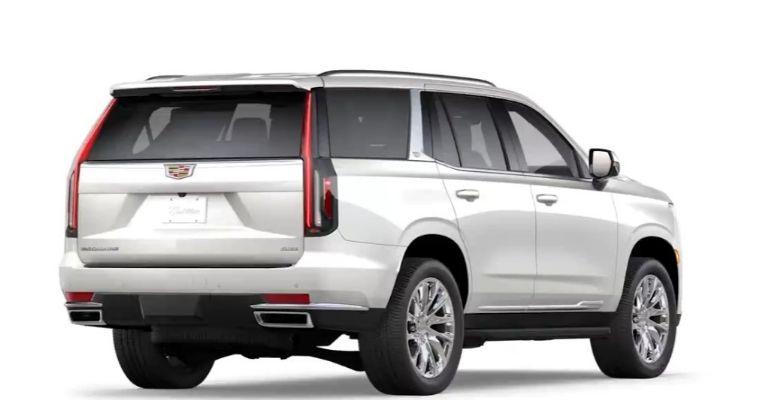 Diseño de la Cadillac Escalade 2025