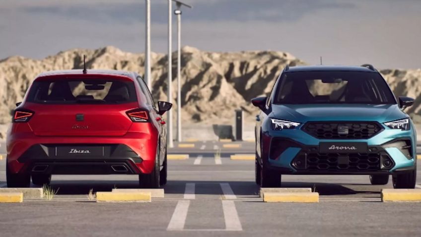 SEAT Ibiza y Arona 2025, así serán los vehículos de entrada de la marca