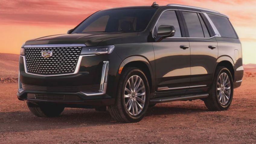¿Cuánto cuesta la Cadillac Escalade 2024? Precios y versiones en México de la SUV familiar de lujo