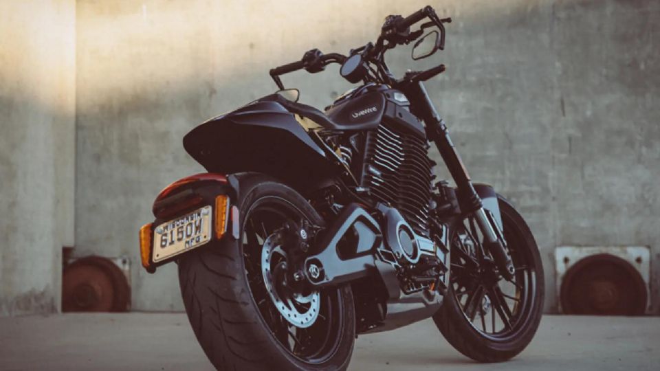 Esta es la nueva Harley-Davidson cruiser eléctrica.