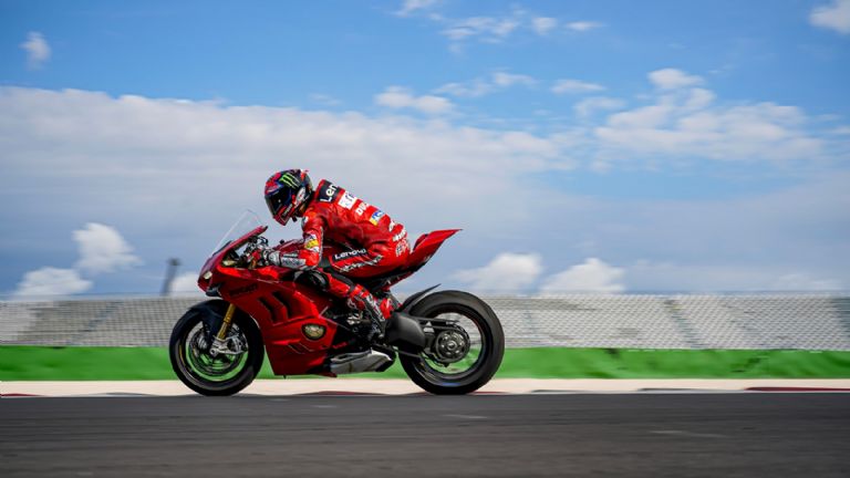 Panigale V4 La moto Ducati más rápida en México este 2024