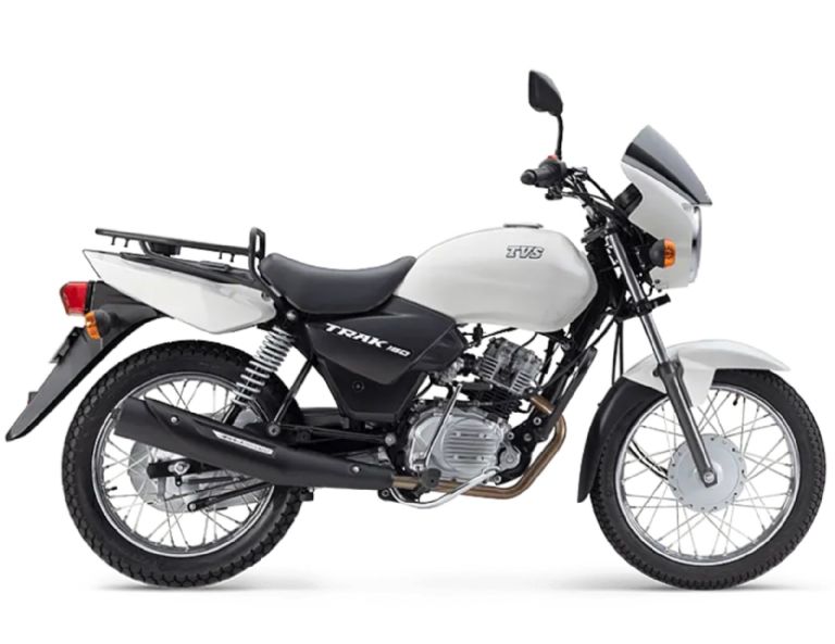 TVS Estás son más motos que están a la venta en México