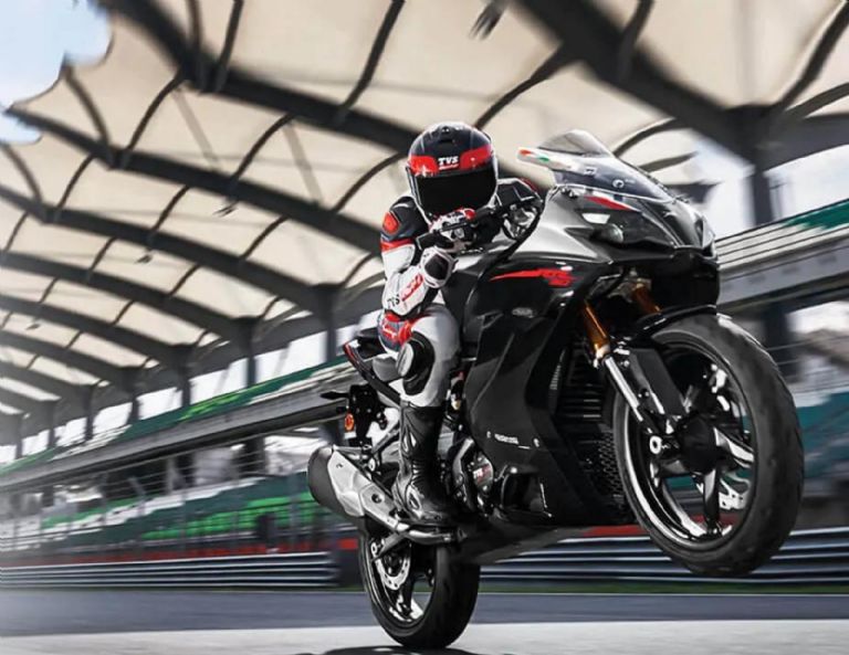 Cuánto vale la TVS RR 310 Una moto de carreras con buena tecnología