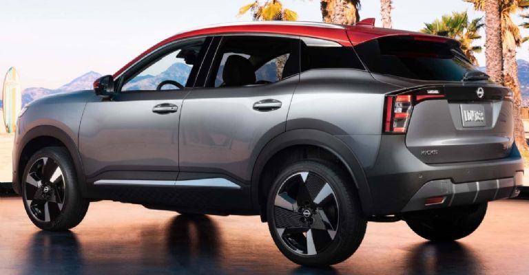 Diseño de la Nissan Kicks 2025