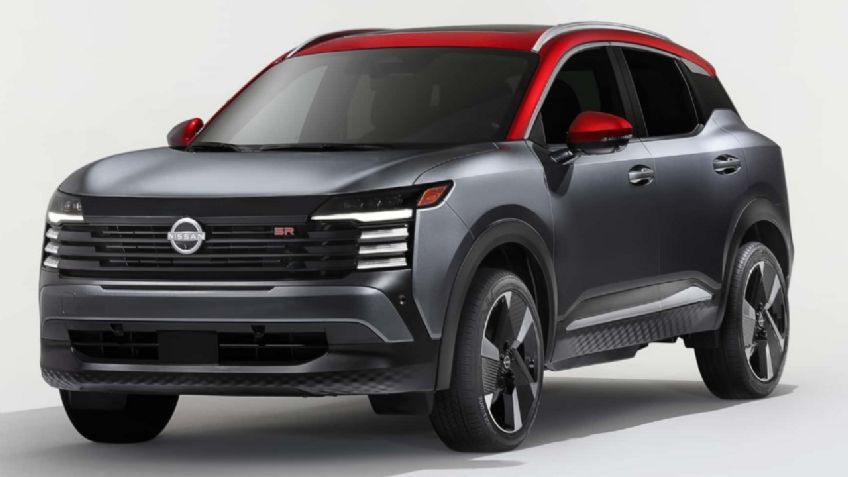 Nissan Kicks 2025, la nueva generación de la SUV es revelada