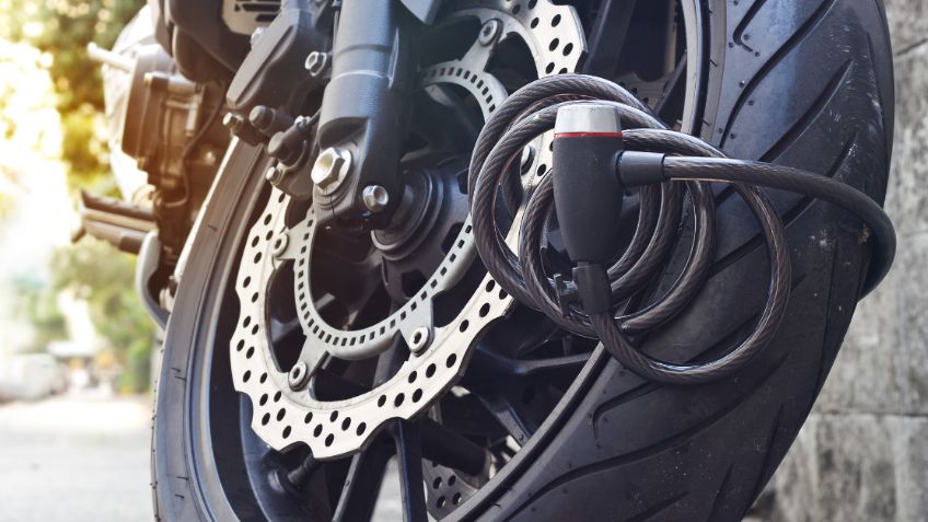 Mejor candado antirrobo para motos: 3 opciones buenas, bonitas y baratas