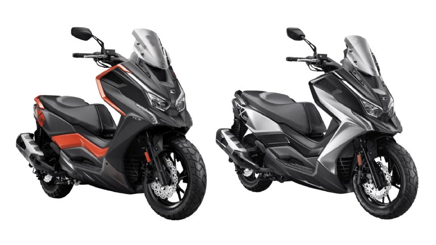 ¿Cuánto cuesta el KYMCO DTX 360 en México este 2024? Es un maxiscooter puramente deportivo