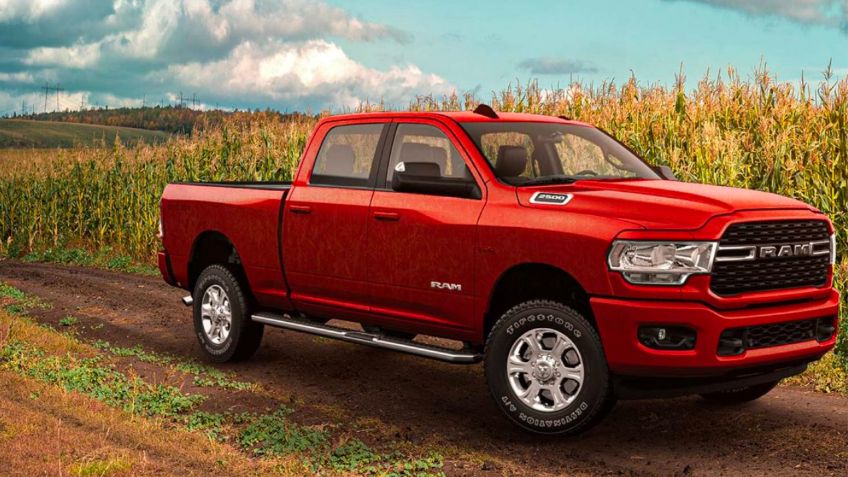 ¿Cuánto cuesta la RAM 2500 HD 2024?