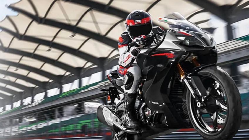 ¿Qué tan buena es la marca de motos TVS? Estos vehículos motorizados están a la venta en México