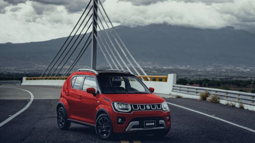 Suzuki Ignis 2024: ¿Qué es lo que tiene en su versión de entrada y cuánto cuesta?