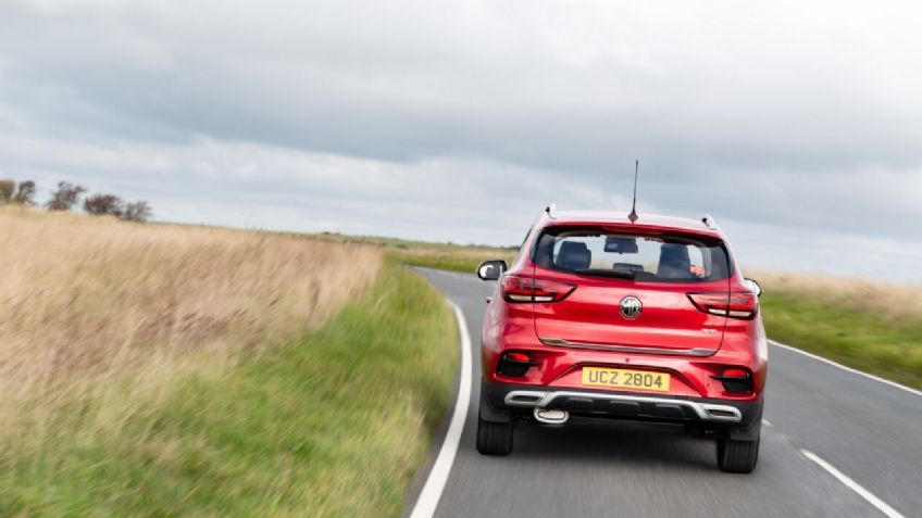 TOP 3: Las SUVs de MG Motor más económicas en México en 2024