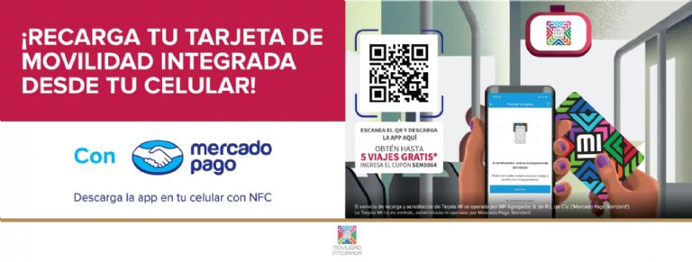 Mercado Pago Tarjeta Metrobús 