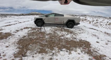 VIDEO: ¿El Tesla Cybertruck en verdad es una pick-up eléctrica antibalas?