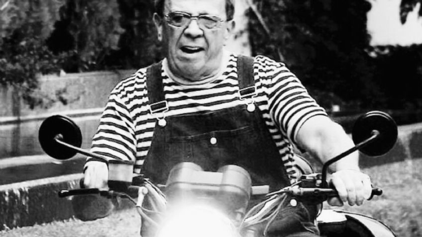 Chabelo y su amor por las motos, desde una Yamaha hasta una BMW en su colección