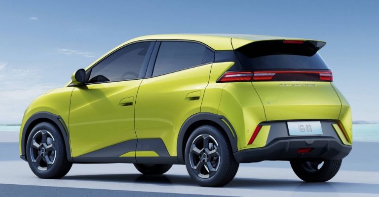 Precios del BYD Dolphin Mini 2024