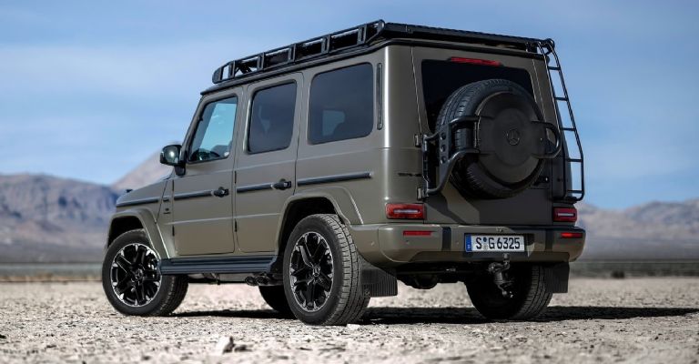 Precio de la Mercedes-Benz Clase G 2025