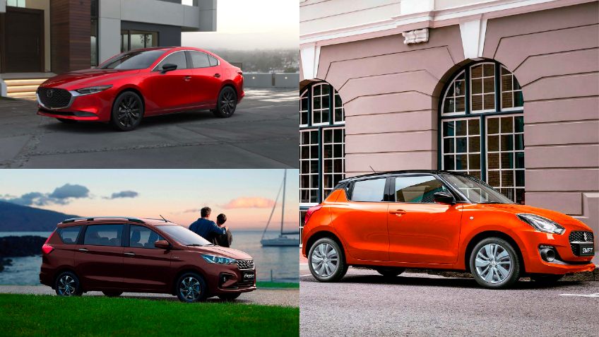 3 vehículos microhíbridos más baratos en México